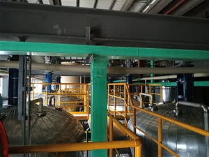 攪拌裝置現場